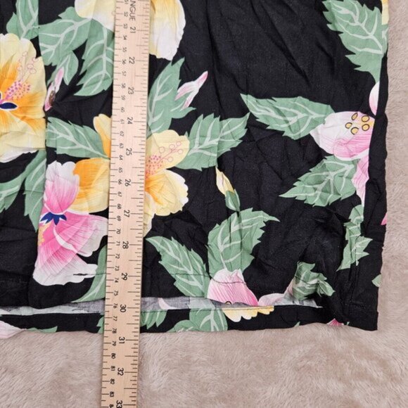 Made in Hawaii USA Pineapple Juice Hawaiian Shirt Mens Sz L Short Sleeve Floral - Picture 4 of 10